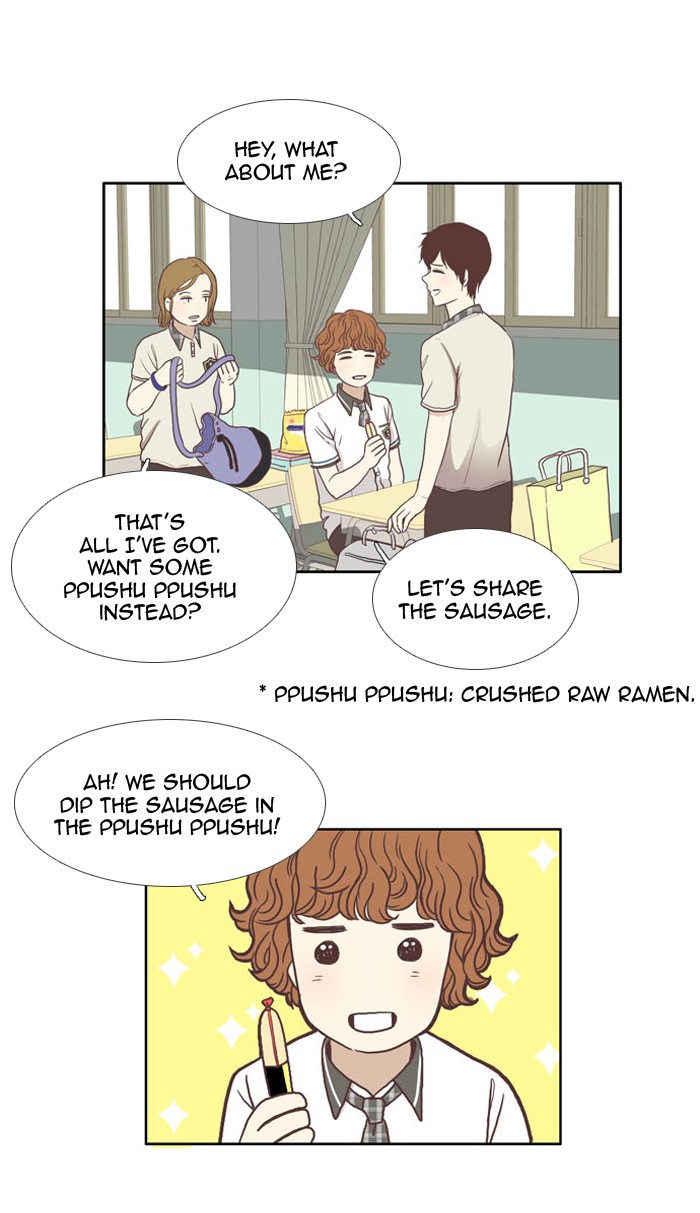 Read Odd Girl Out ENGLISH Manga Online