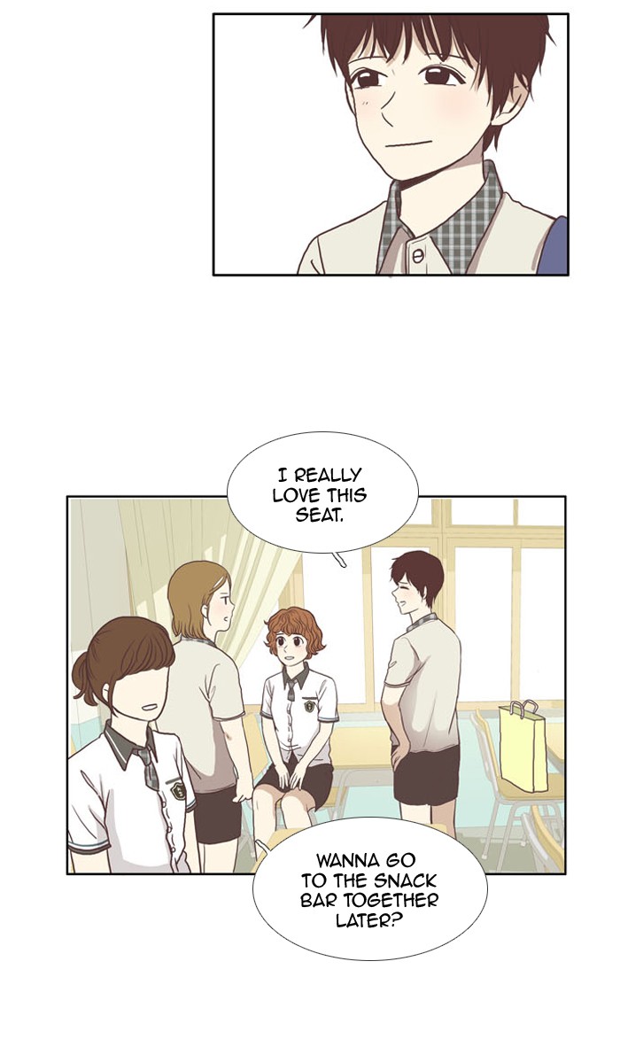 Read Odd Girl Out ENGLISH Manga Online