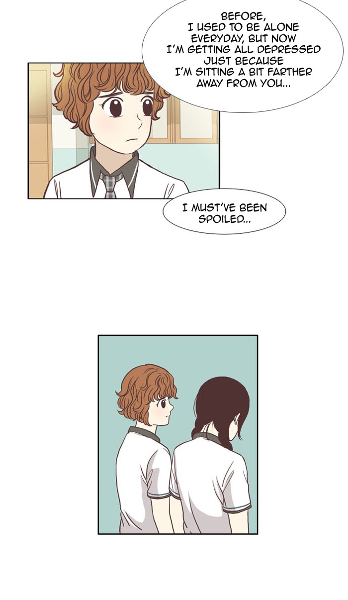 Read Odd Girl Out ENGLISH Manga Online