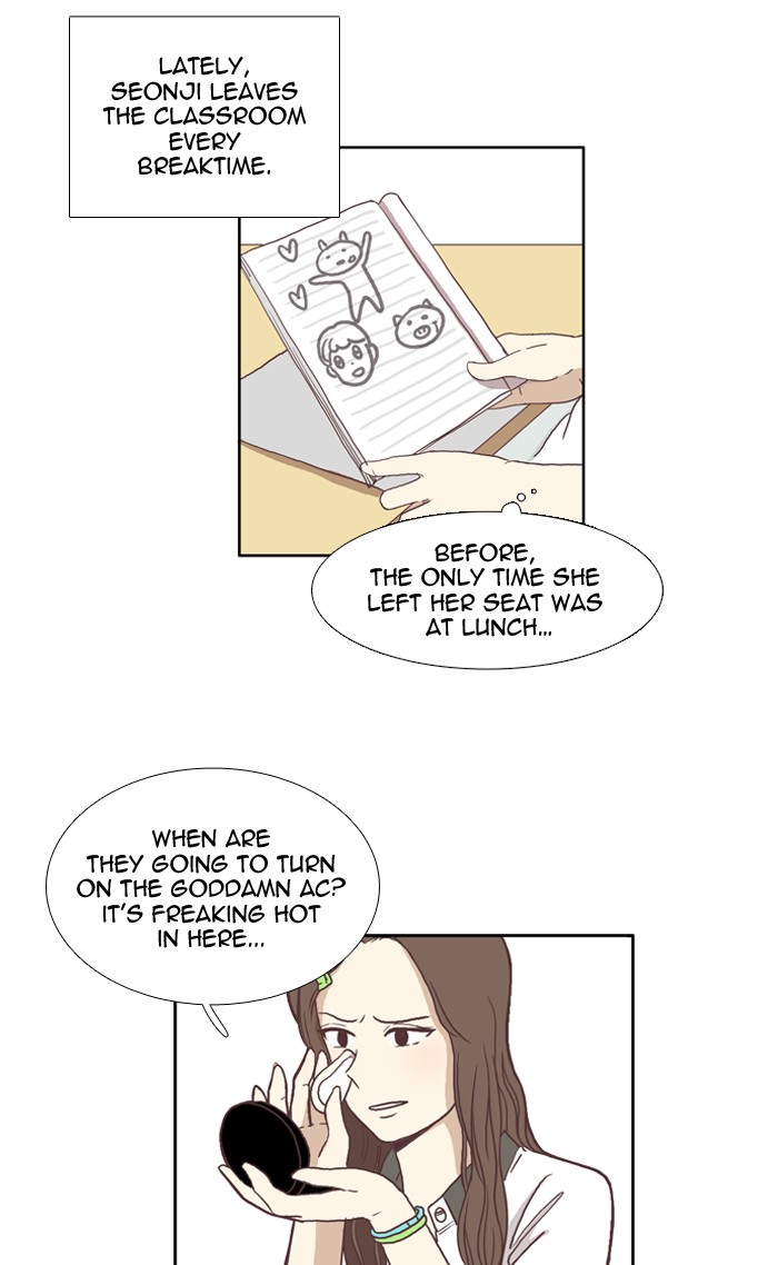 Read Odd Girl Out ENGLISH Manga Online