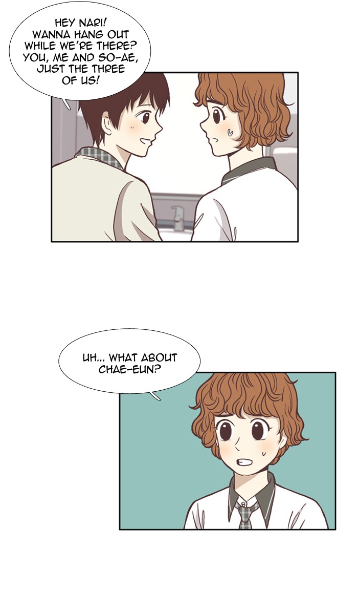 Read Odd Girl Out ENGLISH Manga Online