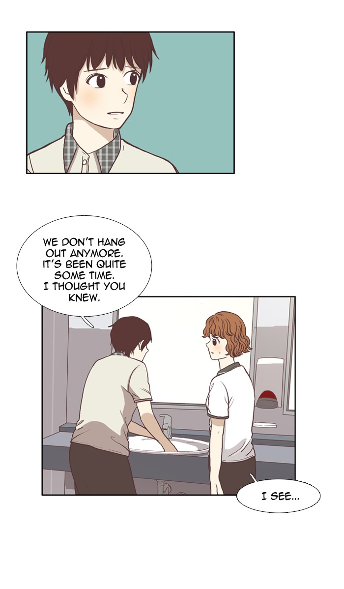 Read Odd Girl Out ENGLISH Manga Online