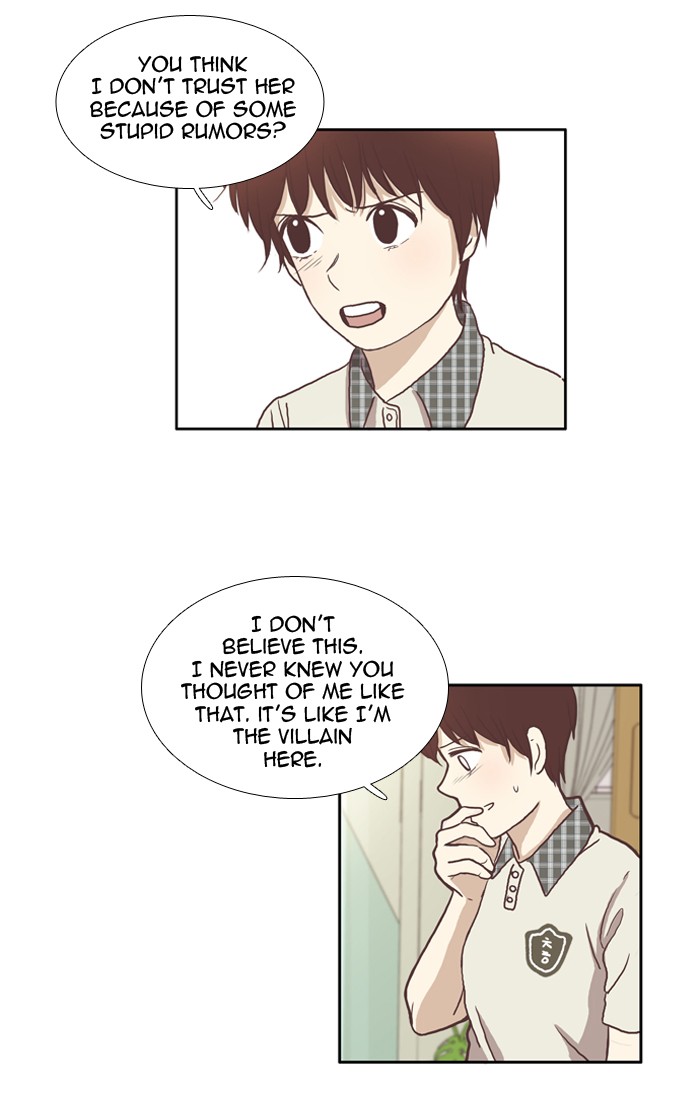 Read Odd Girl Out ENGLISH Manga Online