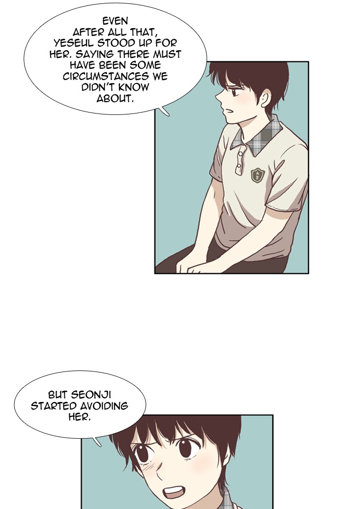 Read Odd Girl Out ENGLISH Manga Online