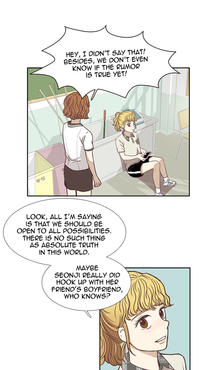 Read Odd Girl Out ENGLISH Manga Online