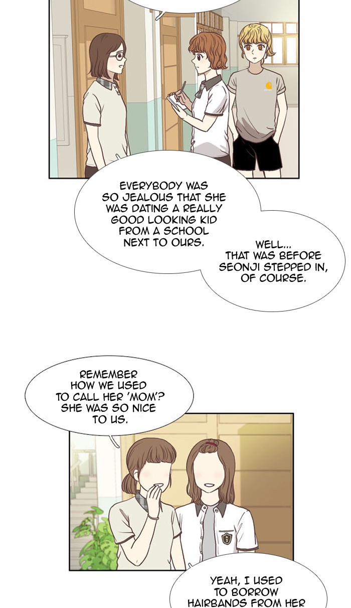 Read Odd Girl Out ENGLISH Manga Online