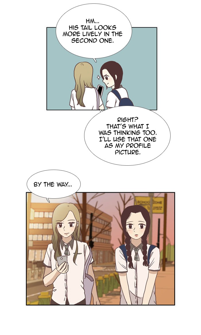 Read Odd Girl Out ENGLISH Manga Online