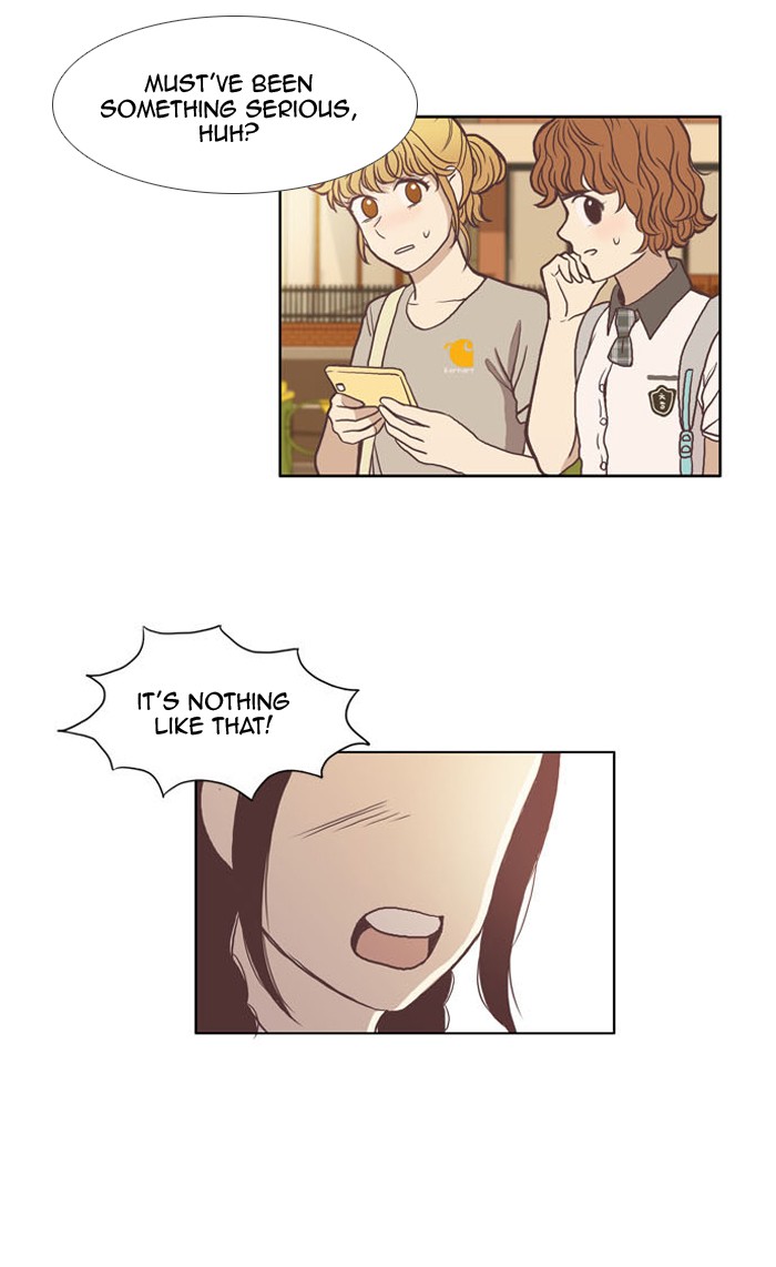 Read Odd Girl Out ENGLISH Manga Online