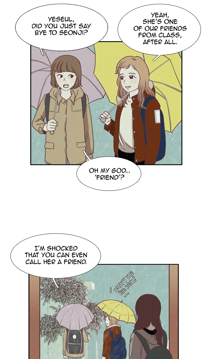 Read Odd Girl Out ENGLISH Manga Online