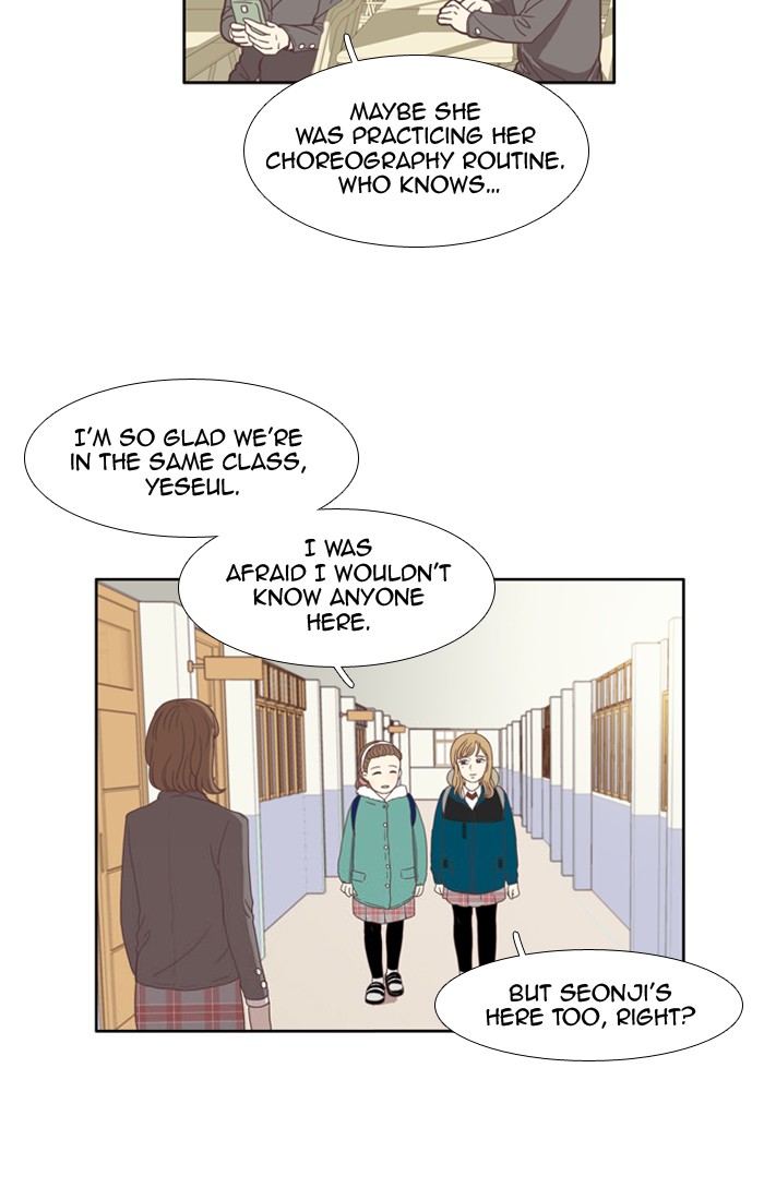 Read Odd Girl Out ENGLISH Manga Online