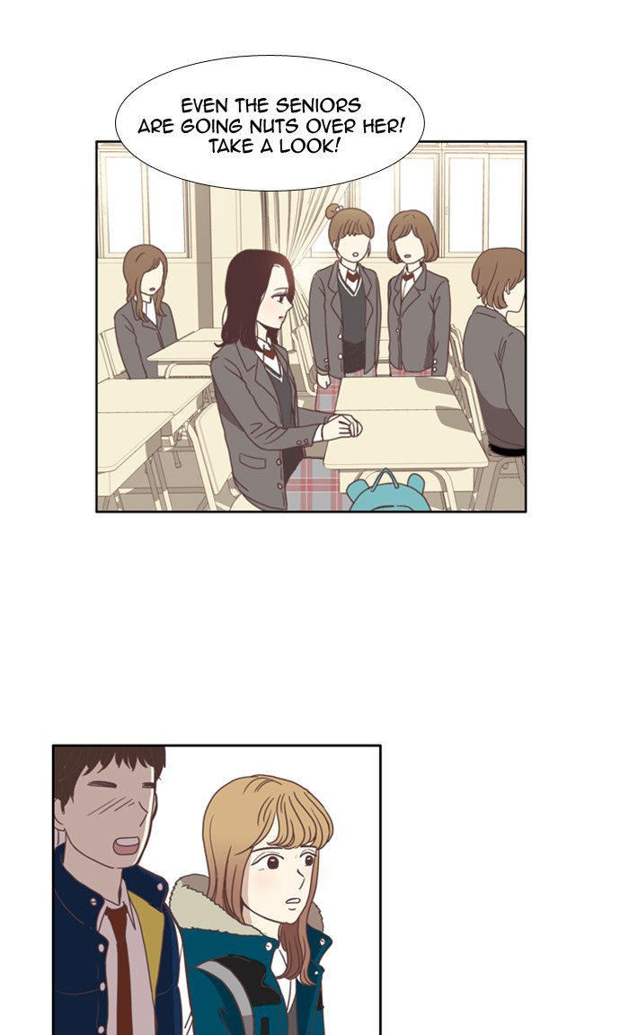 Read Odd Girl Out ENGLISH Manga Online