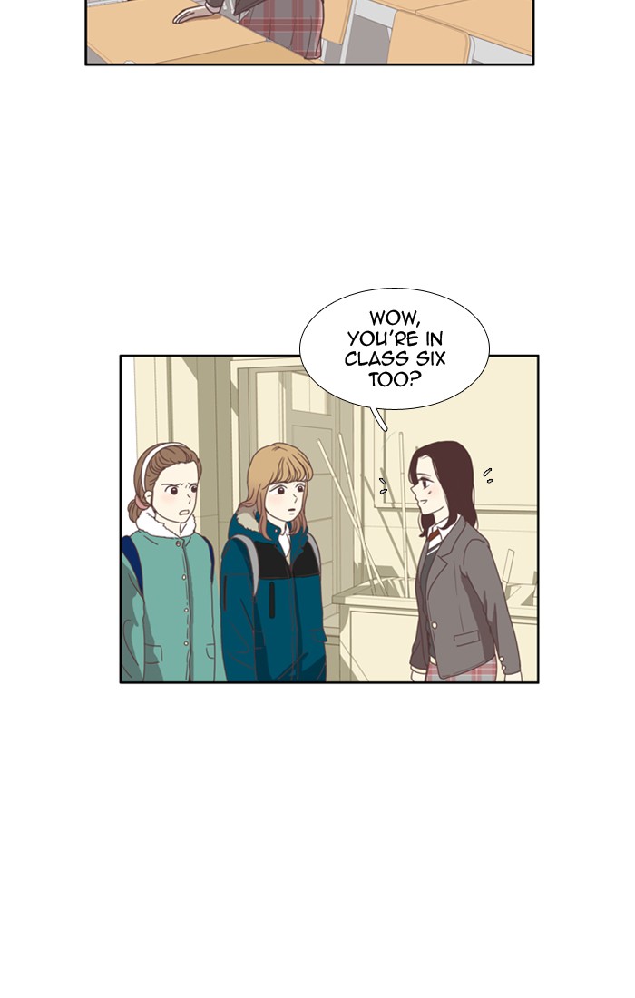 Read Odd Girl Out ENGLISH Manga Online