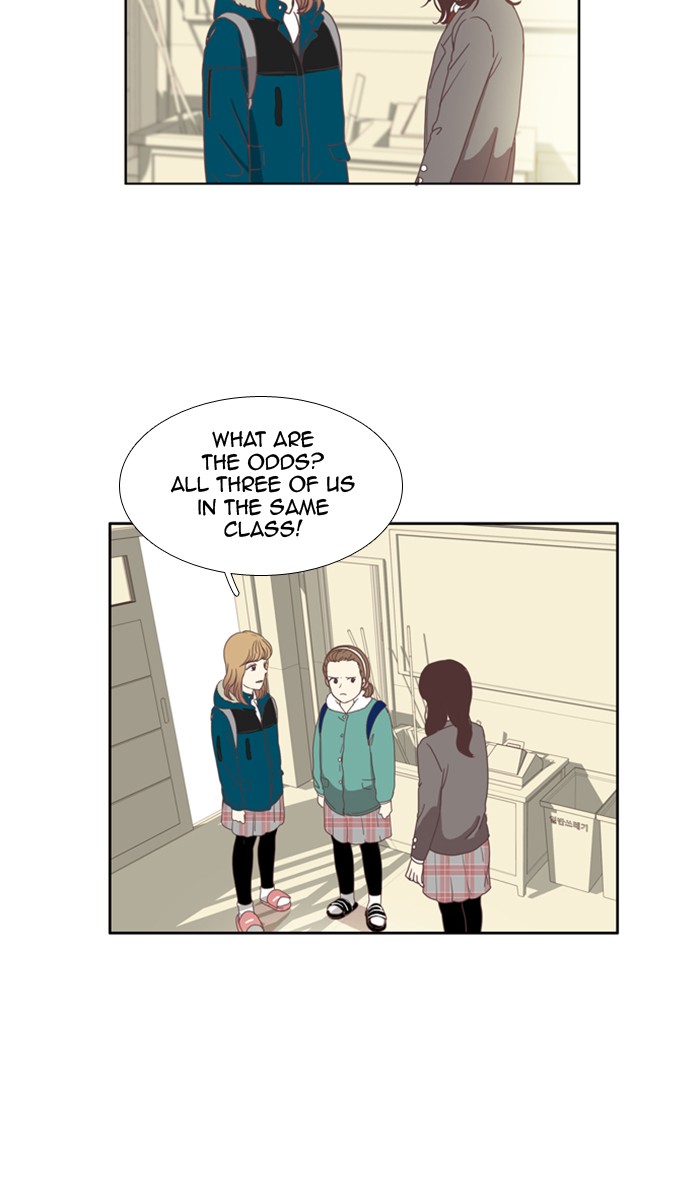 Read Odd Girl Out ENGLISH Manga Online