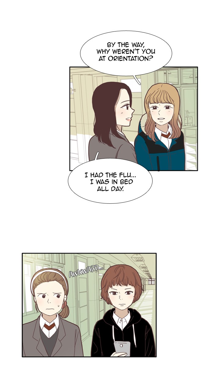 Read Odd Girl Out ENGLISH Manga Online