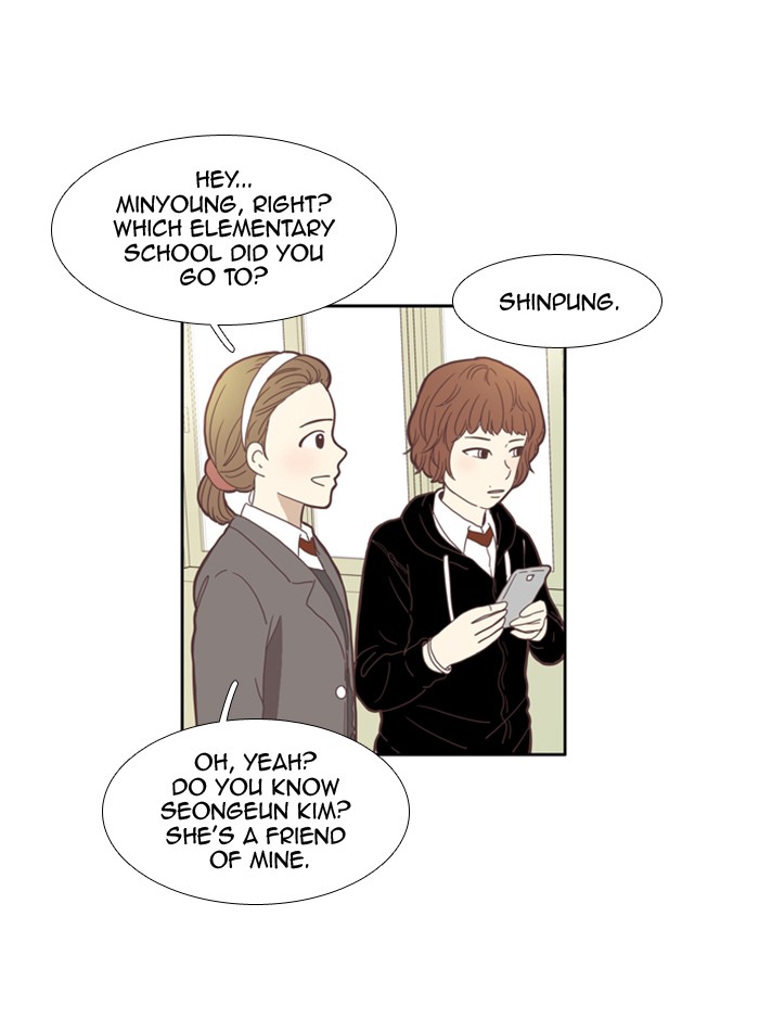 Read Odd Girl Out ENGLISH Manga Online