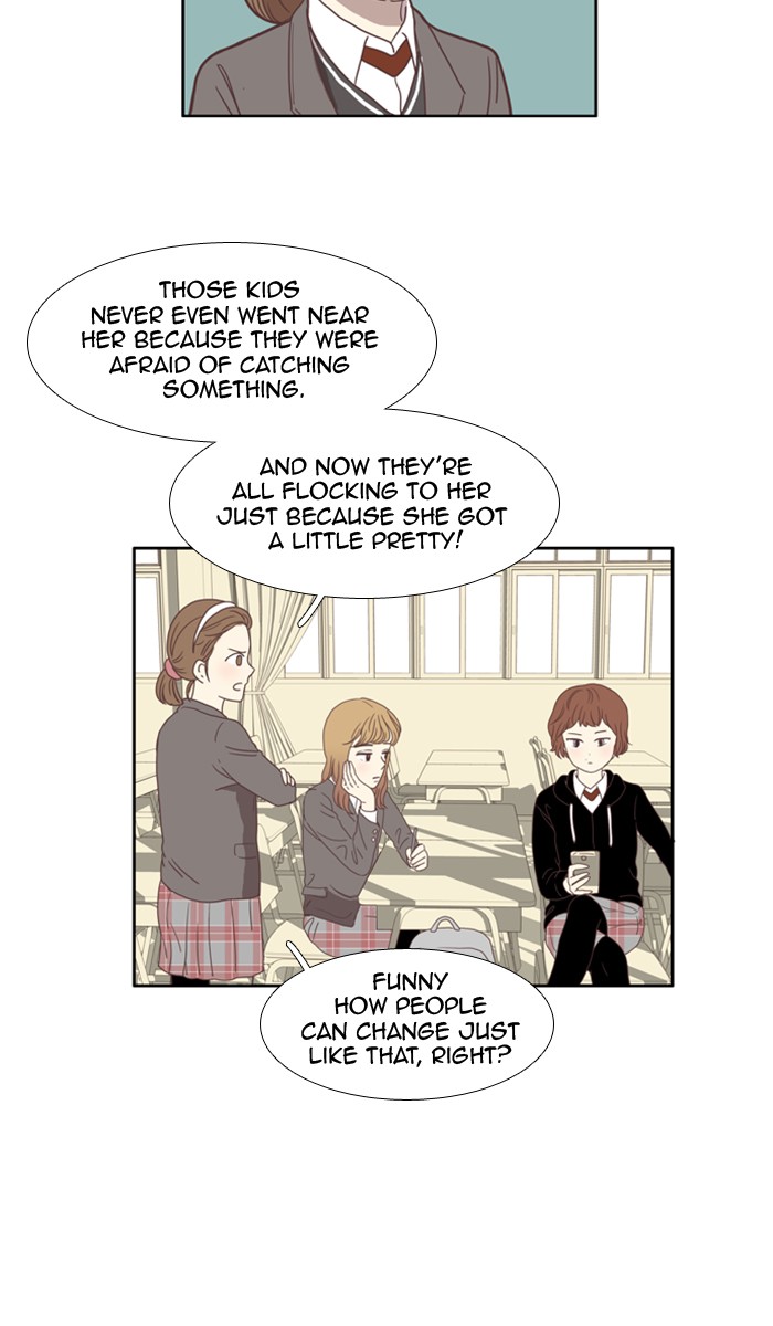 Read Odd Girl Out ENGLISH Manga Online