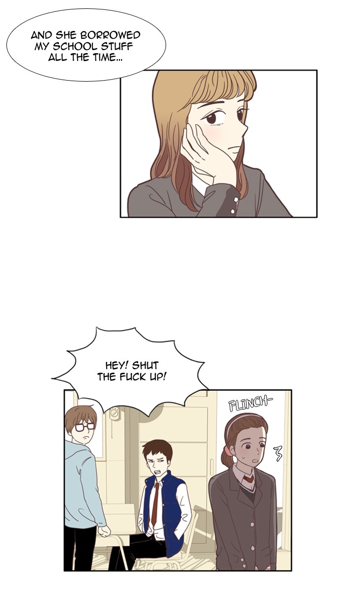 Read Odd Girl Out ENGLISH Manga Online