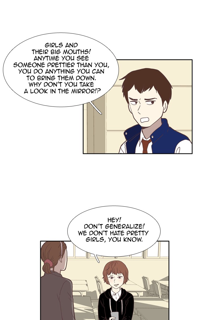 Read Odd Girl Out ENGLISH Manga Online