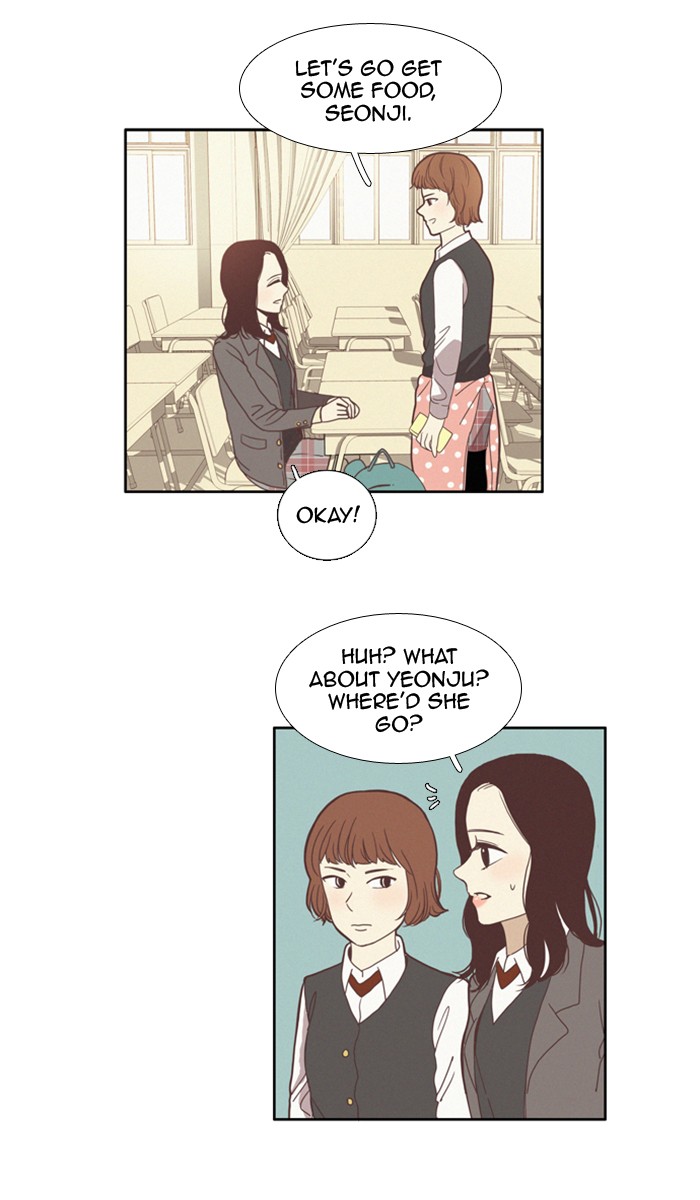 Read Odd Girl Out ENGLISH Manga Online