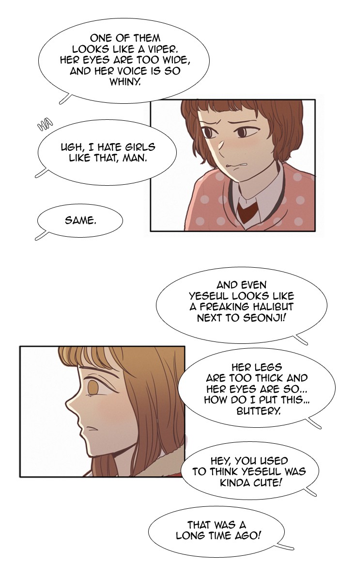 Read Odd Girl Out ENGLISH Manga Online