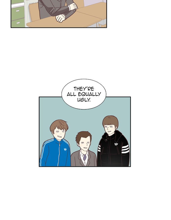 Read Odd Girl Out ENGLISH Manga Online