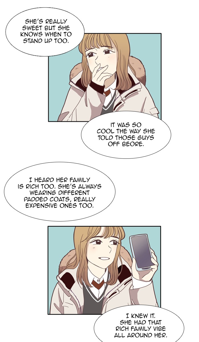 Read Odd Girl Out ENGLISH Manga Online