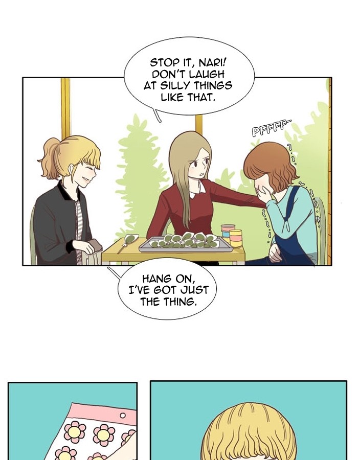 Read Odd Girl Out ENGLISH Manga Online