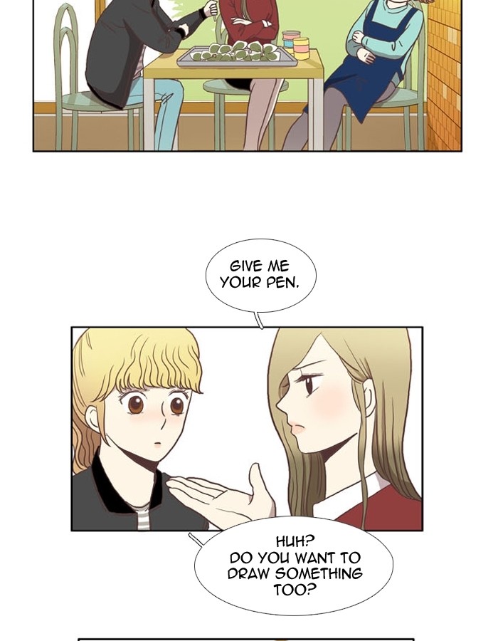 Read Odd Girl Out ENGLISH Manga Online