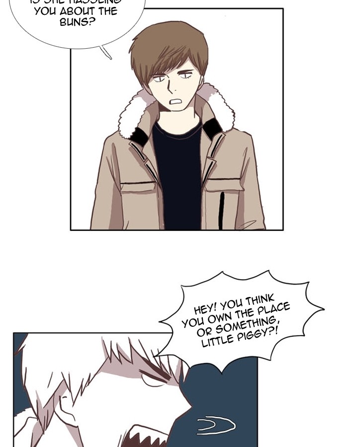 Read Odd Girl Out ENGLISH Manga Online