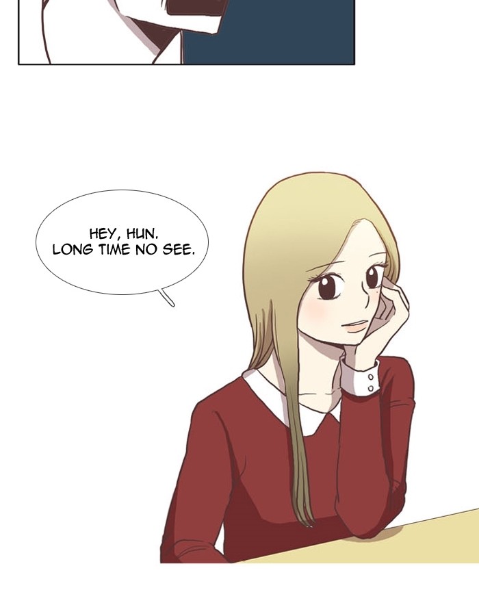 Read Odd Girl Out ENGLISH Manga Online