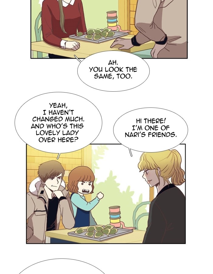 Read Odd Girl Out ENGLISH Manga Online