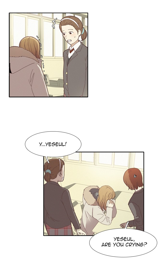 Read Odd Girl Out ENGLISH Manga Online