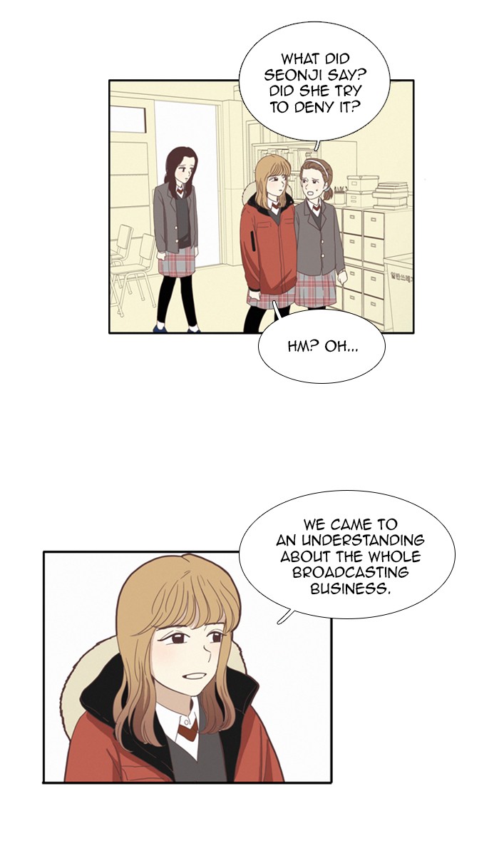 Read Odd Girl Out ENGLISH Manga Online