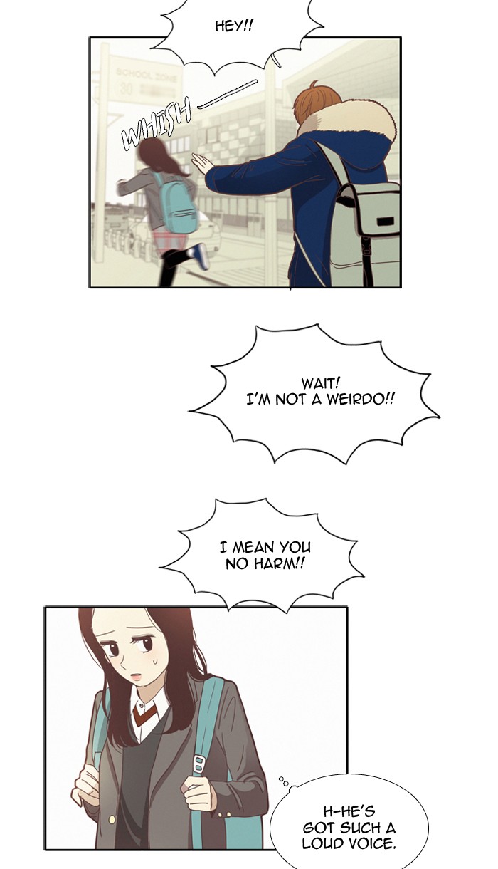 Read Odd Girl Out ENGLISH Manga Online