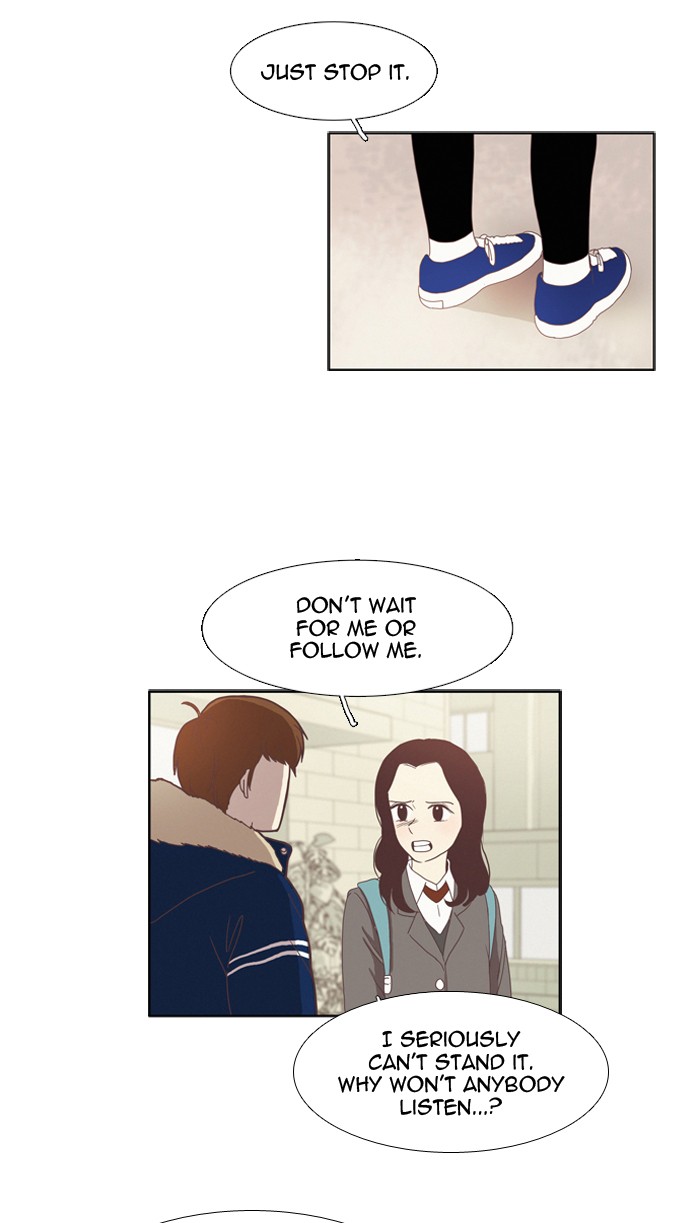 Read Odd Girl Out ENGLISH Manga Online