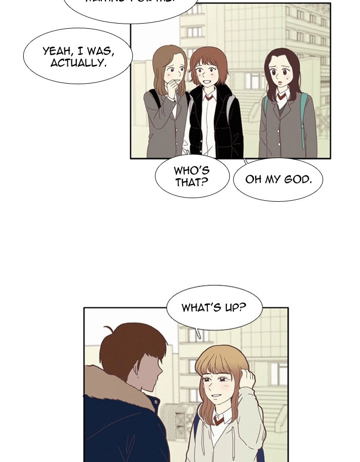 Read Odd Girl Out ENGLISH Manga Online