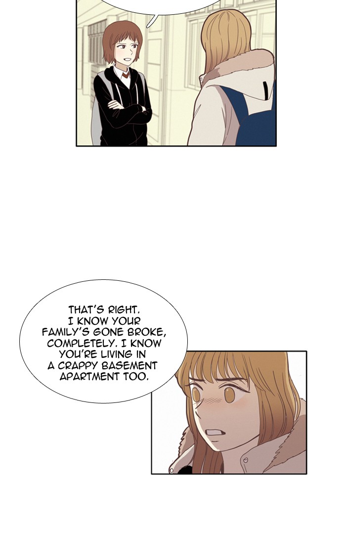 Read Odd Girl Out ENGLISH Manga Online