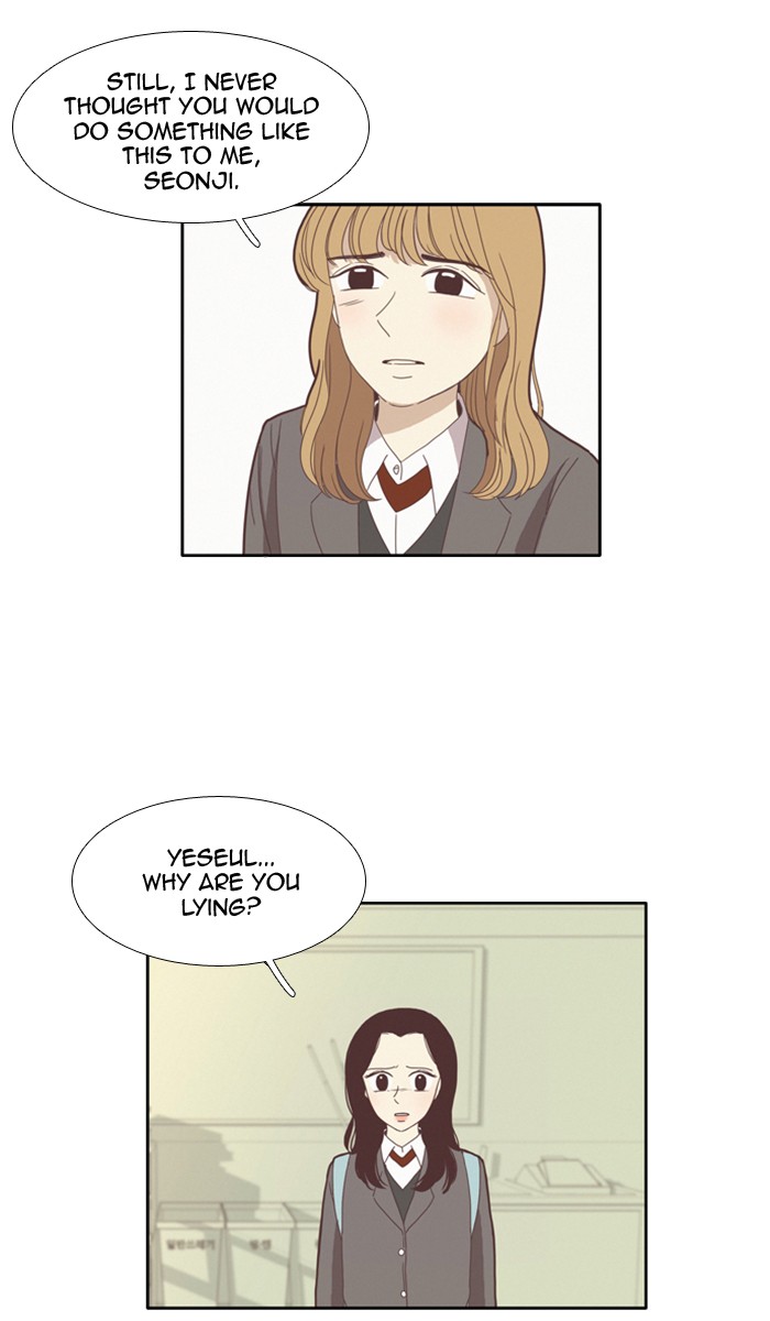 Read Odd Girl Out ENGLISH Manga Online