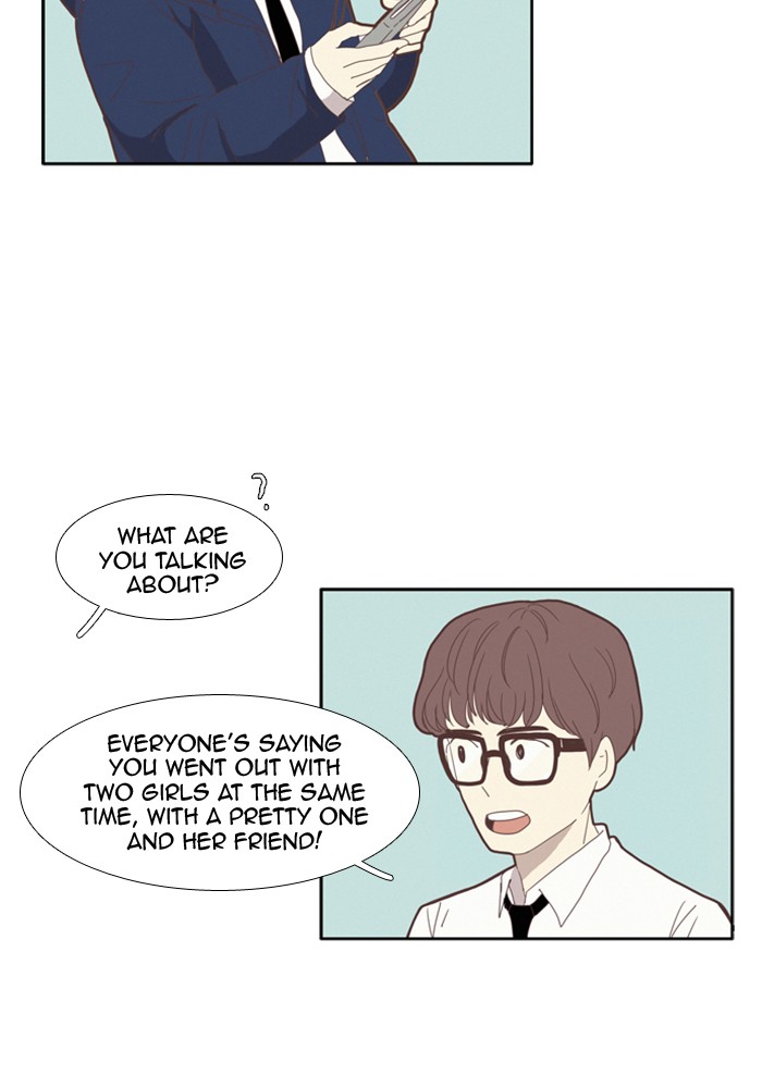 Read Odd Girl Out ENGLISH Manga Online