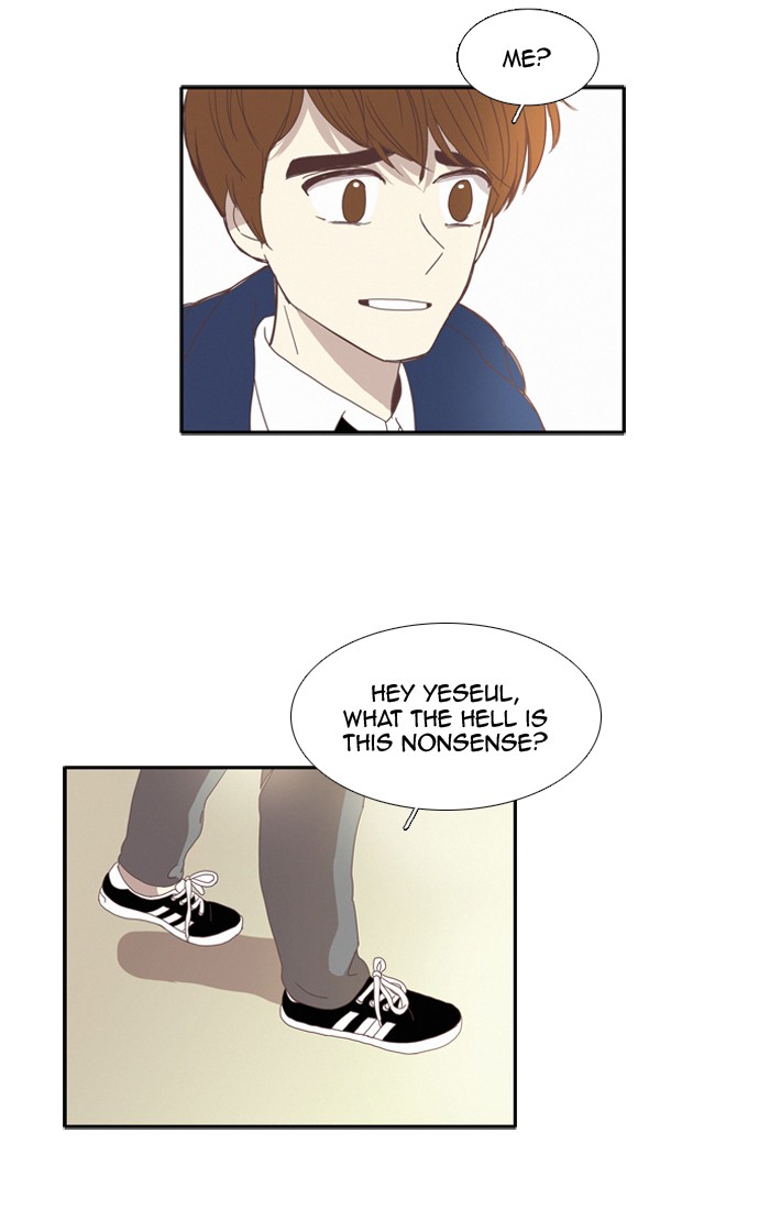 Read Odd Girl Out ENGLISH Manga Online