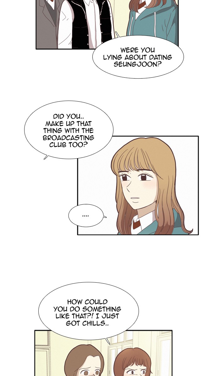 Read Odd Girl Out ENGLISH Manga Online