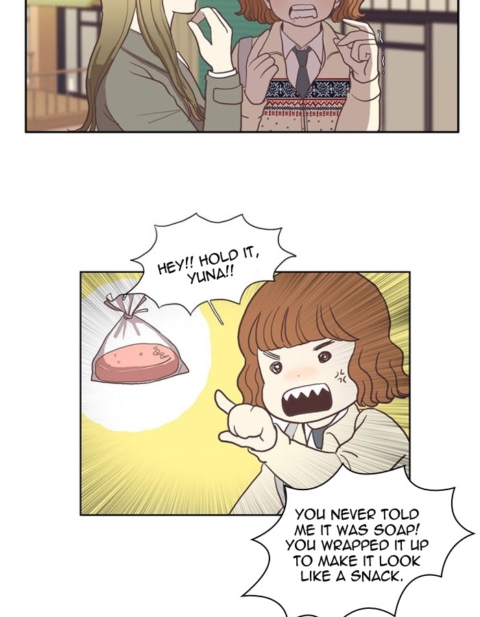 Read Odd Girl Out ENGLISH Manga Online