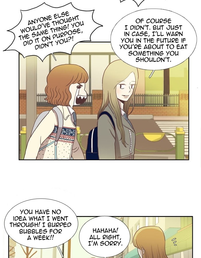 Read Odd Girl Out ENGLISH Manga Online