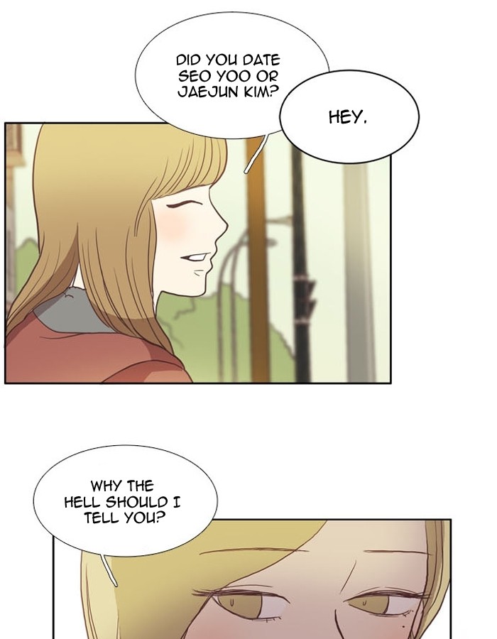 Read Odd Girl Out ENGLISH Manga Online