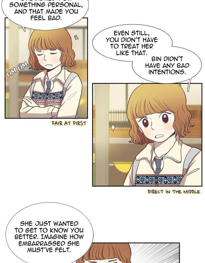 Read Odd Girl Out ENGLISH Manga Online