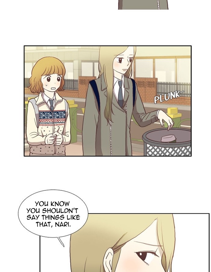 Read Odd Girl Out ENGLISH Manga Online