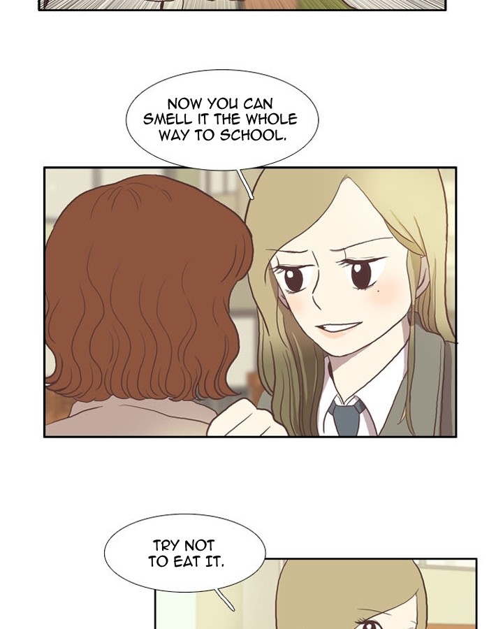 Read Odd Girl Out ENGLISH Manga Online