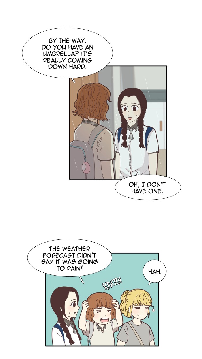 Read Odd Girl Out ENGLISH Manga Online