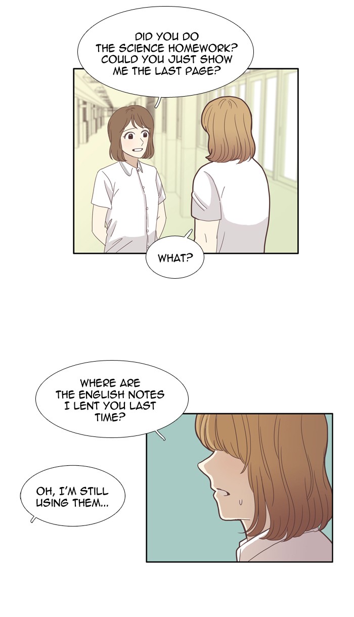 Read Odd Girl Out ENGLISH Manga Online