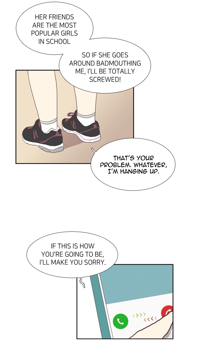 Read Odd Girl Out ENGLISH Manga Online